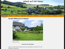 Tablet Screenshot of ferienwohnungen-hesse.de